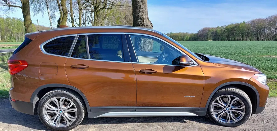 BMW X1 cena 83900 przebieg: 92000, rok produkcji 2016 z Pszczyna małe 704
